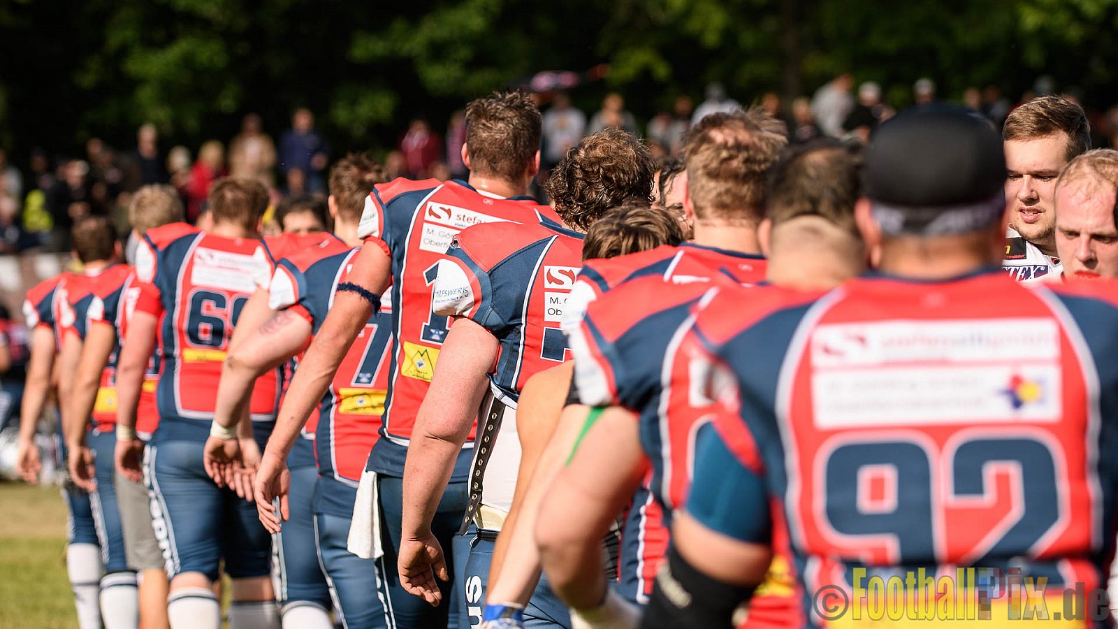 Remscheid Amboss vs. Solingen Paladins - 25.06.2017 RL NRW: Remscheid Amboss vs. Solingen Paladins (21:49)