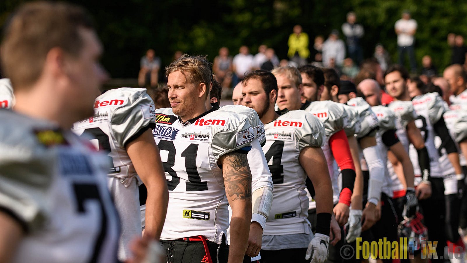 Remscheid Amboss vs. Solingen Paladins - 25.06.2017 RL NRW: Remscheid Amboss vs. Solingen Paladins (21:49)