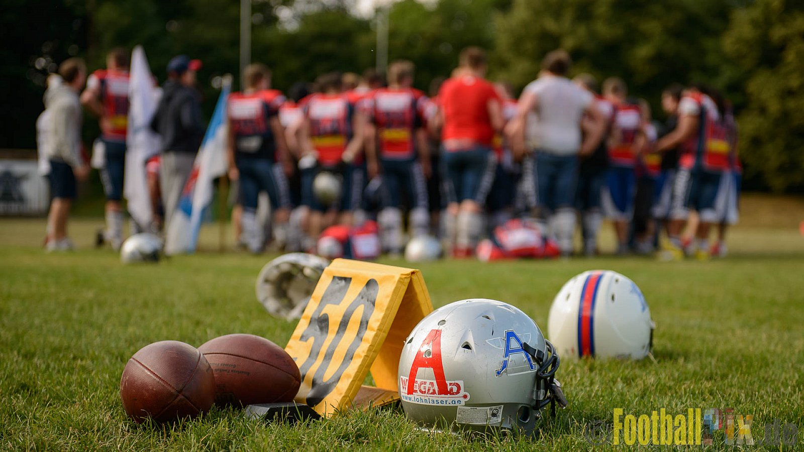 Remscheid Amboss vs. Solingen Paladins - 25.06.2017 RL NRW: Remscheid Amboss vs. Solingen Paladins (21:49)