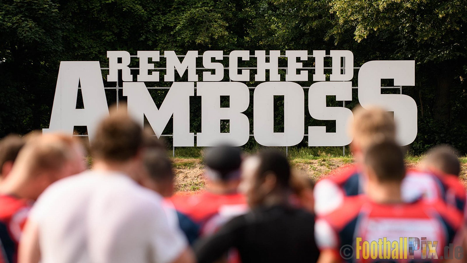 Remscheid Amboss vs. Solingen Paladins - 25.06.2017 RL NRW: Remscheid Amboss vs. Solingen Paladins (21:49)