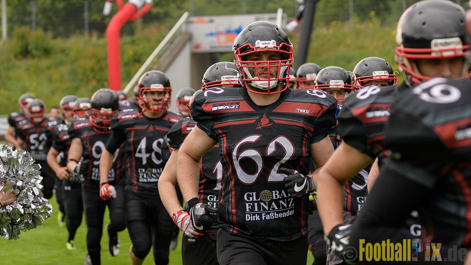Siegen Sentinels vs. Schiefbahn Riders - 02.07.2017 VL NRW: Siegen Sentinels vs. Schiefbahn Riders (54:33)