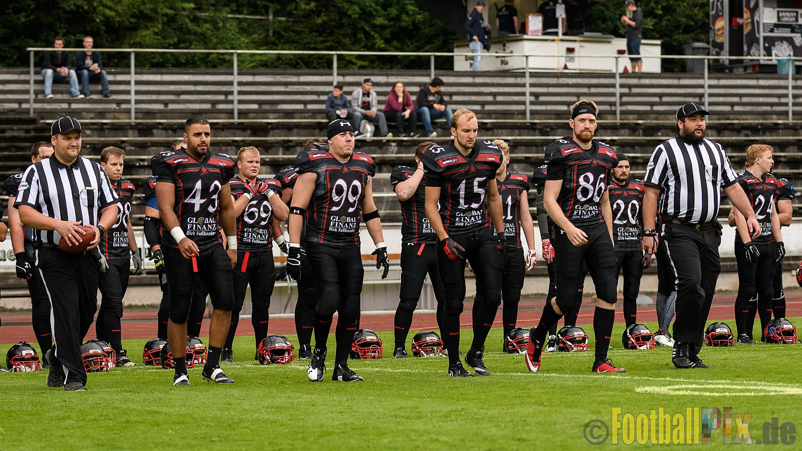 Siegen Sentinels vs. Schiefbahn Riders - 02.07.2017 VL NRW: Siegen Sentinels vs. Schiefbahn Riders (54:33)