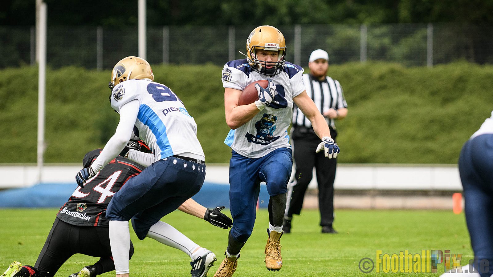 Siegen Sentinels vs. Schiefbahn Riders - 02.07.2017 VL NRW: Siegen Sentinels vs. Schiefbahn Riders (54:33)