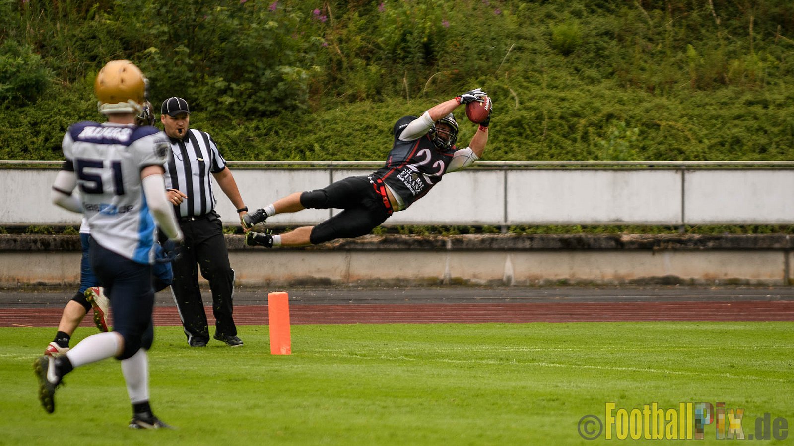 Siegen Sentinels vs. Schiefbahn Riders - 02.07.2017 VL NRW: Siegen Sentinels vs. Schiefbahn Riders (54:33)