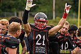 Siegen Sentinels vs. Schiefbahn Riders - 02.07.2017 VL NRW: Siegen Sentinels vs. Schiefbahn Riders (54:33)