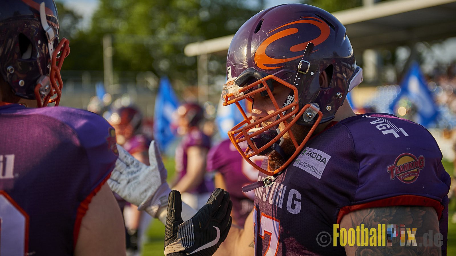 Frankfurt Universe vs. Saarland Hurricanes - 08.07.2017 GFL Süd: Frankfurt Universe vs. Saarland Hurricanes (58:07)