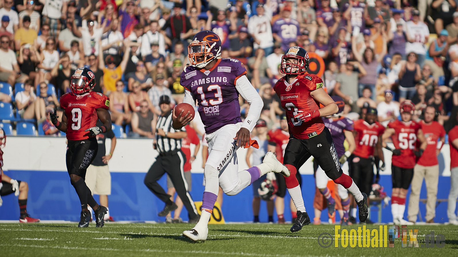 Frankfurt Universe vs. Saarland Hurricanes - 08.07.2017 GFL Süd: Frankfurt Universe vs. Saarland Hurricanes (58:07)