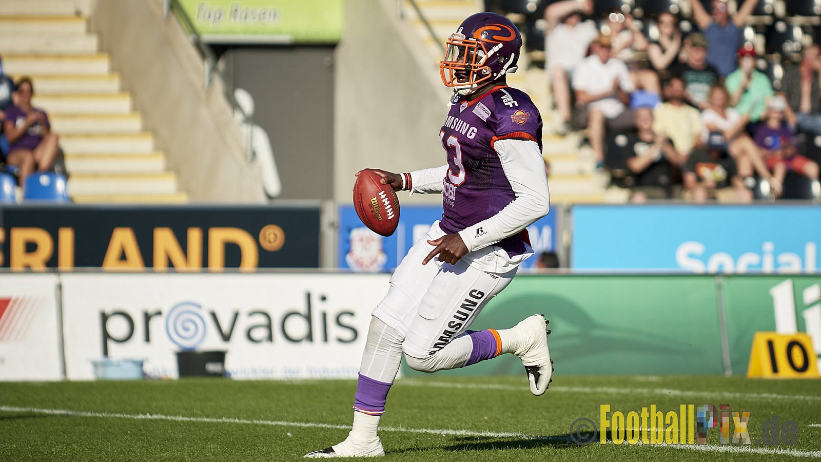Frankfurt Universe vs. Saarland Hurricanes - 08.07.2017 GFL Süd: Frankfurt Universe vs. Saarland Hurricanes (58:07)