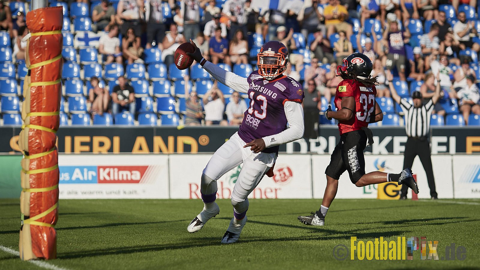 Frankfurt Universe vs. Saarland Hurricanes - 08.07.2017 GFL Süd: Frankfurt Universe vs. Saarland Hurricanes (58:07)