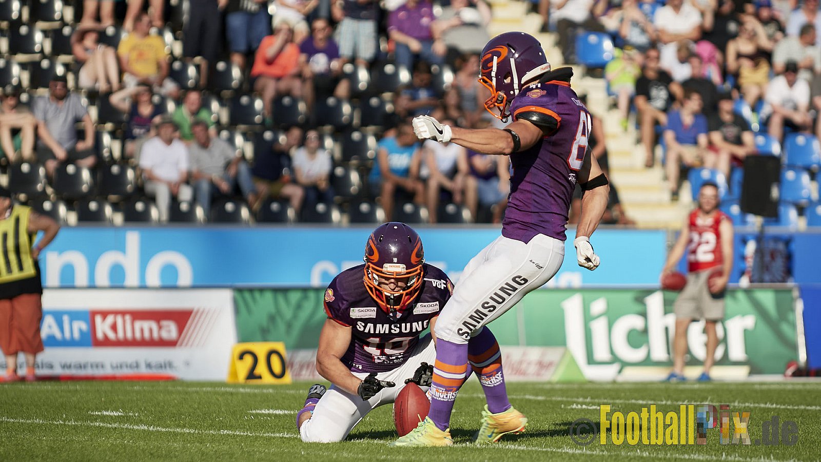 Frankfurt Universe vs. Saarland Hurricanes - 08.07.2017 GFL Süd: Frankfurt Universe vs. Saarland Hurricanes (58:07)