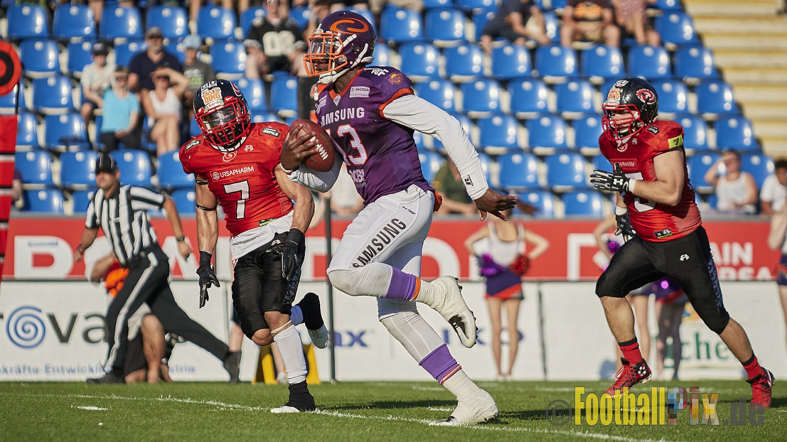 Frankfurt Universe vs. Saarland Hurricanes - 08.07.2017 GFL Süd: Frankfurt Universe vs. Saarland Hurricanes (58:07)