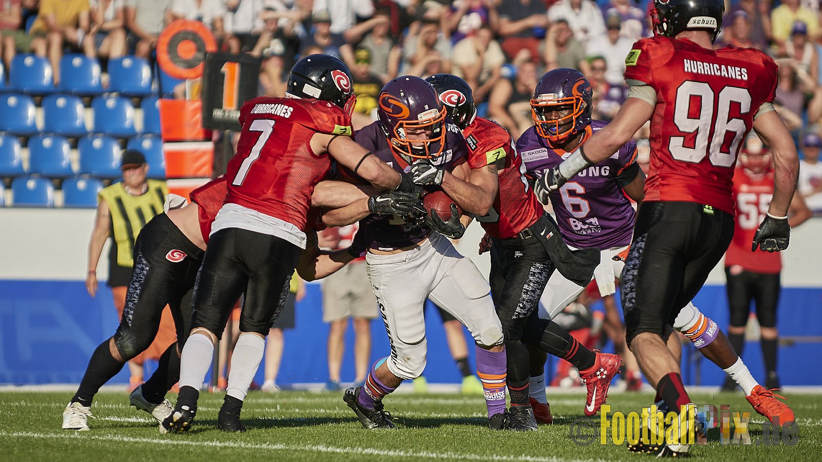 Frankfurt Universe vs. Saarland Hurricanes - 08.07.2017 GFL Süd: Frankfurt Universe vs. Saarland Hurricanes (58:07)