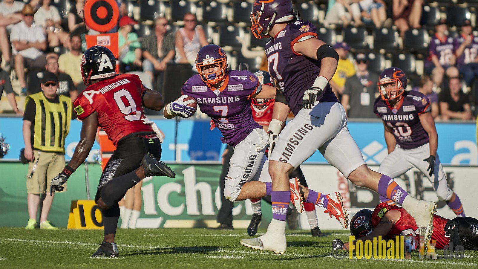 Frankfurt Universe vs. Saarland Hurricanes - 08.07.2017 GFL Süd: Frankfurt Universe vs. Saarland Hurricanes (58:07)