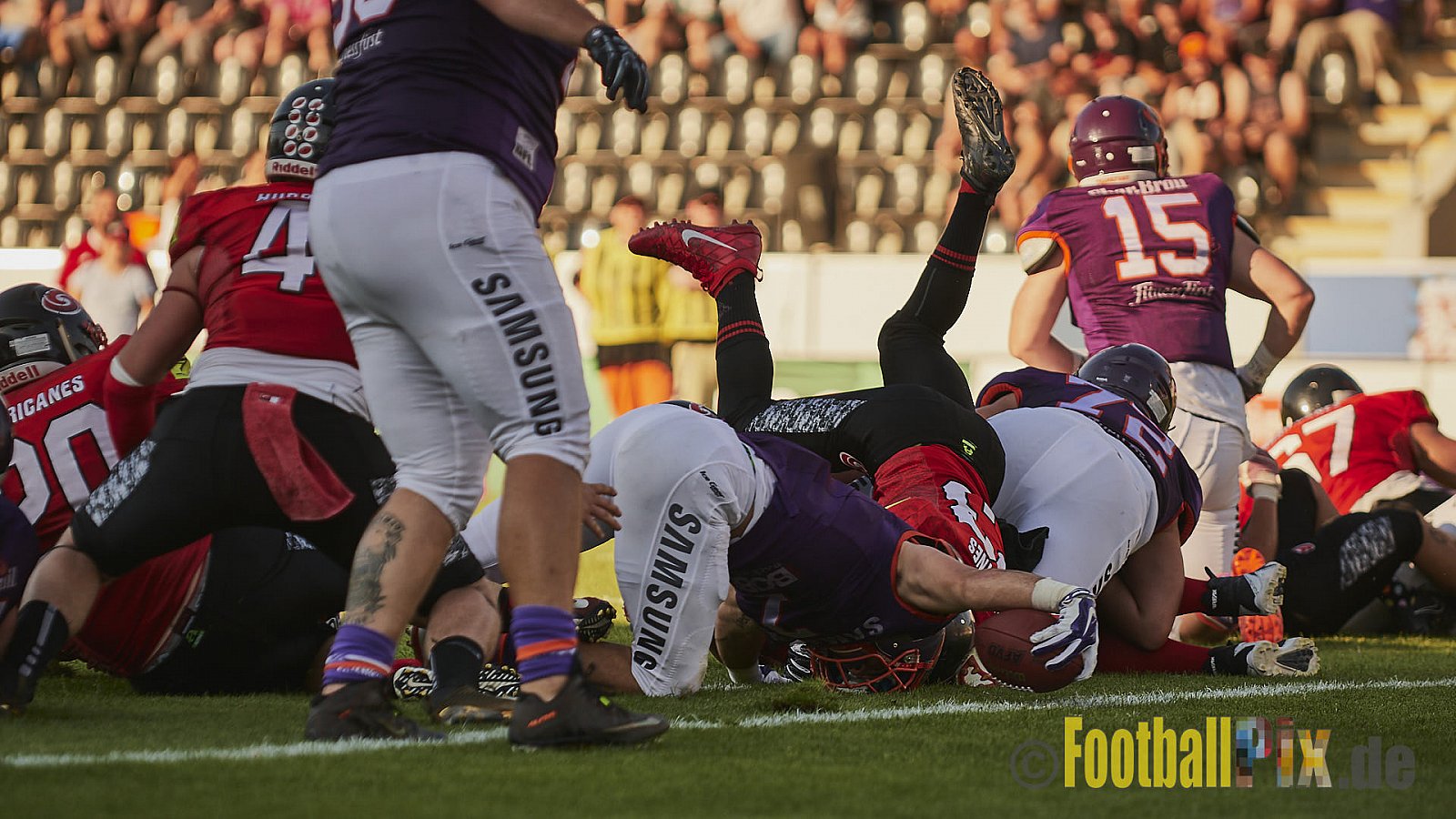 Frankfurt Universe vs. Saarland Hurricanes - 08.07.2017 GFL Süd: Frankfurt Universe vs. Saarland Hurricanes (58:07)