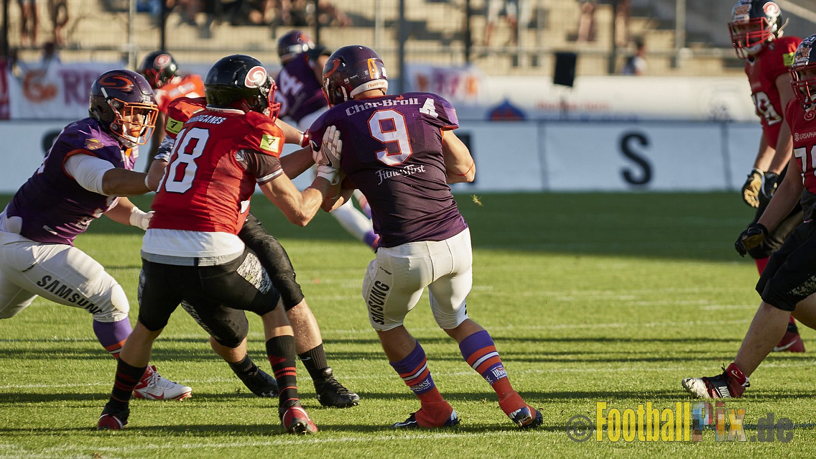 Frankfurt Universe vs. Saarland Hurricanes - 08.07.2017 GFL Süd: Frankfurt Universe vs. Saarland Hurricanes (58:07)