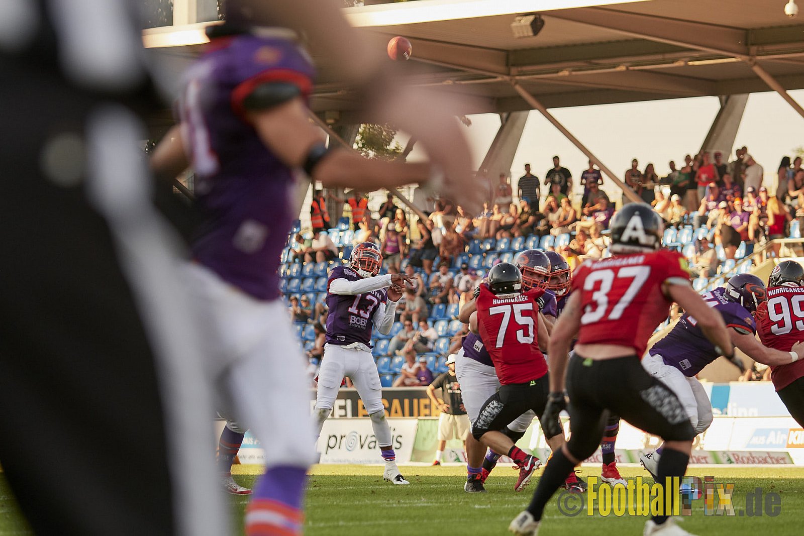 Frankfurt Universe vs. Saarland Hurricanes - 08.07.2017 GFL Süd: Frankfurt Universe vs. Saarland Hurricanes (58:07)