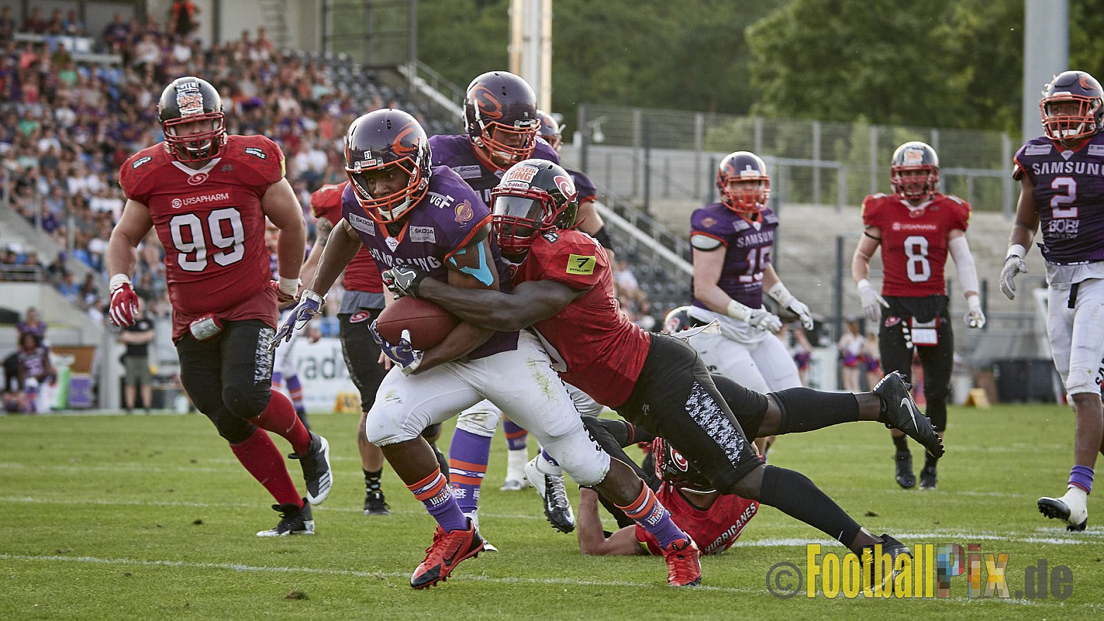 Frankfurt Universe vs. Saarland Hurricanes - 08.07.2017 GFL Süd: Frankfurt Universe vs. Saarland Hurricanes (58:07)