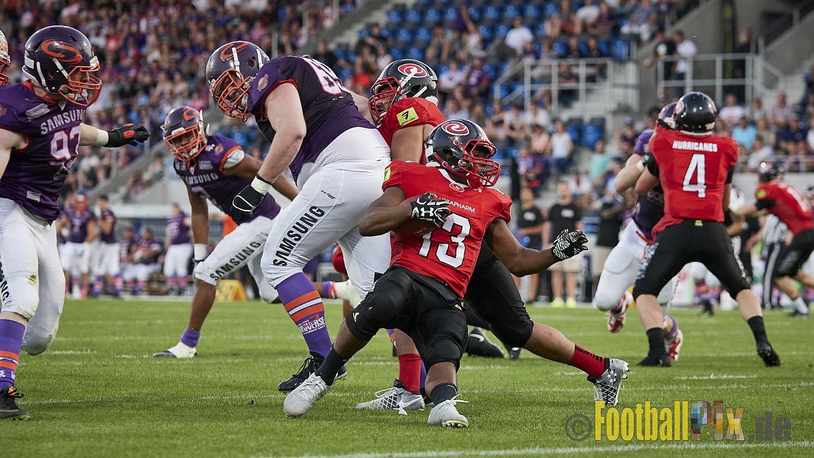 Frankfurt Universe vs. Saarland Hurricanes - 08.07.2017 GFL Süd: Frankfurt Universe vs. Saarland Hurricanes (58:07)