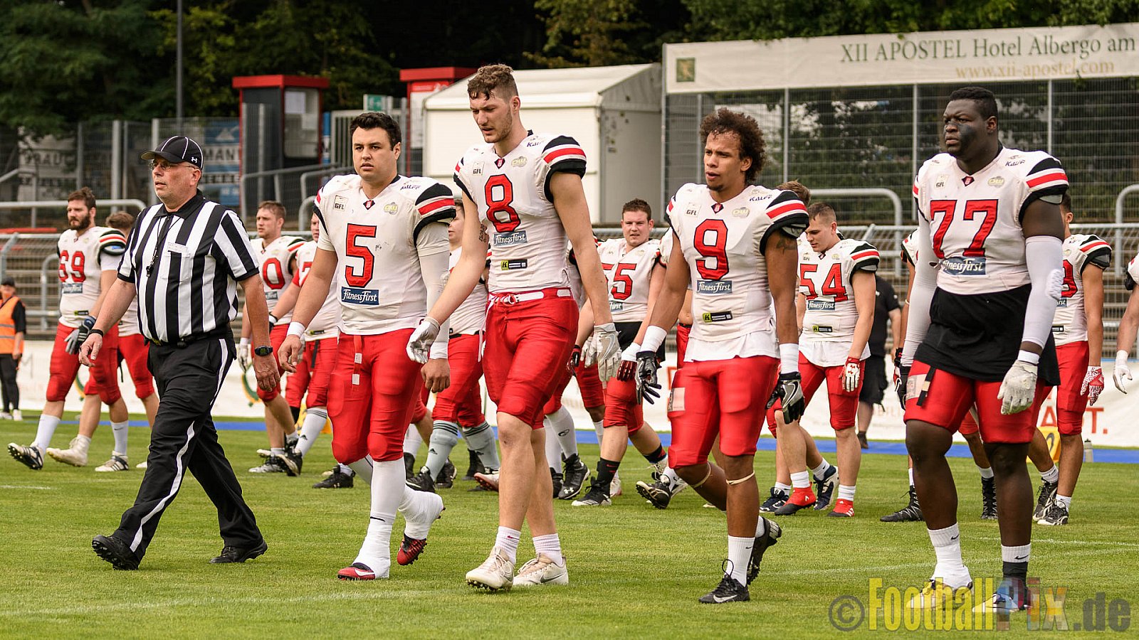 Cologne Crocodiles vs. Hamburg Huskies - 09.07.2017 GFL Nord: Cologne Crocodiles vs. Hamburg Huskies (51:16)