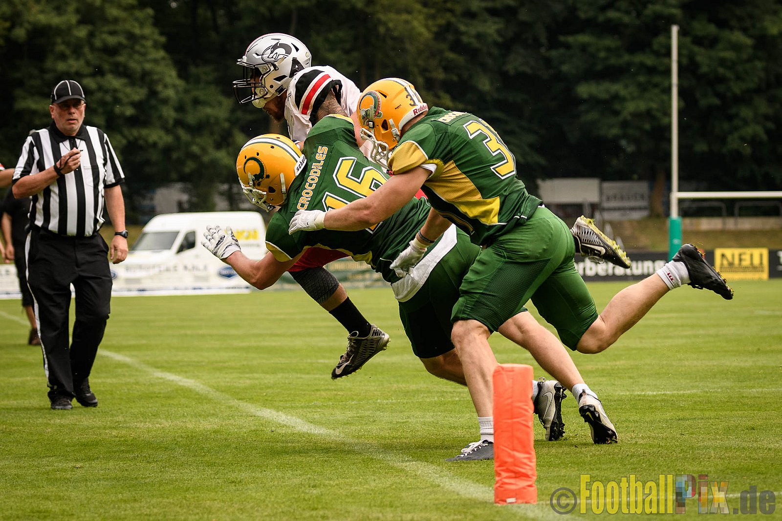 Cologne Crocodiles vs. Hamburg Huskies - 09.07.2017 GFL Nord: Cologne Crocodiles vs. Hamburg Huskies (51:16)