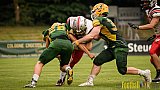 Cologne Crocodiles vs. Hamburg Huskies - 09.07.2017 GFL Nord: Cologne Crocodiles vs. Hamburg Huskies (51:16)