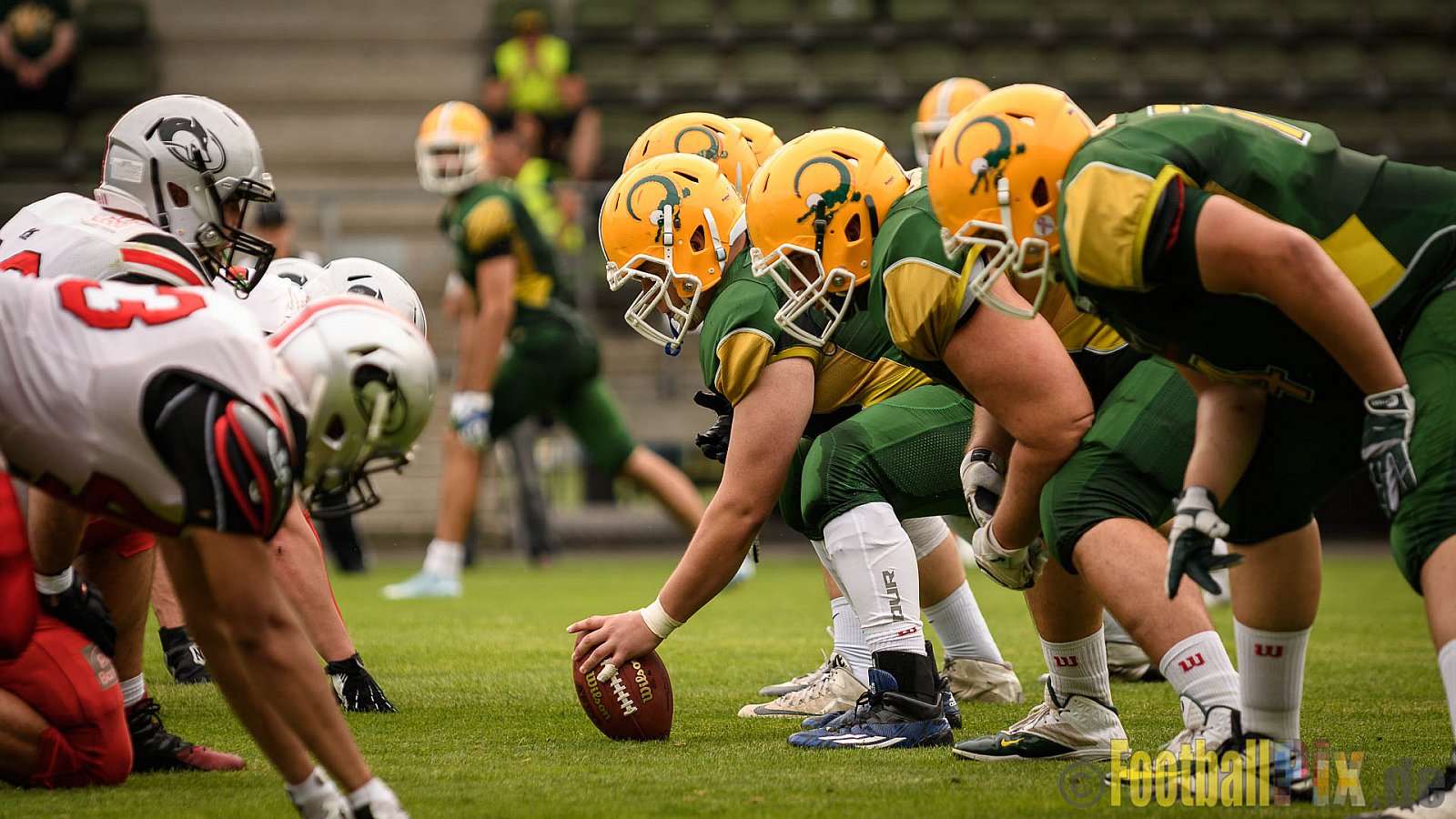 Cologne Crocodiles vs. Hamburg Huskies - 09.07.2017 GFL Nord: Cologne Crocodiles vs. Hamburg Huskies (51:16)