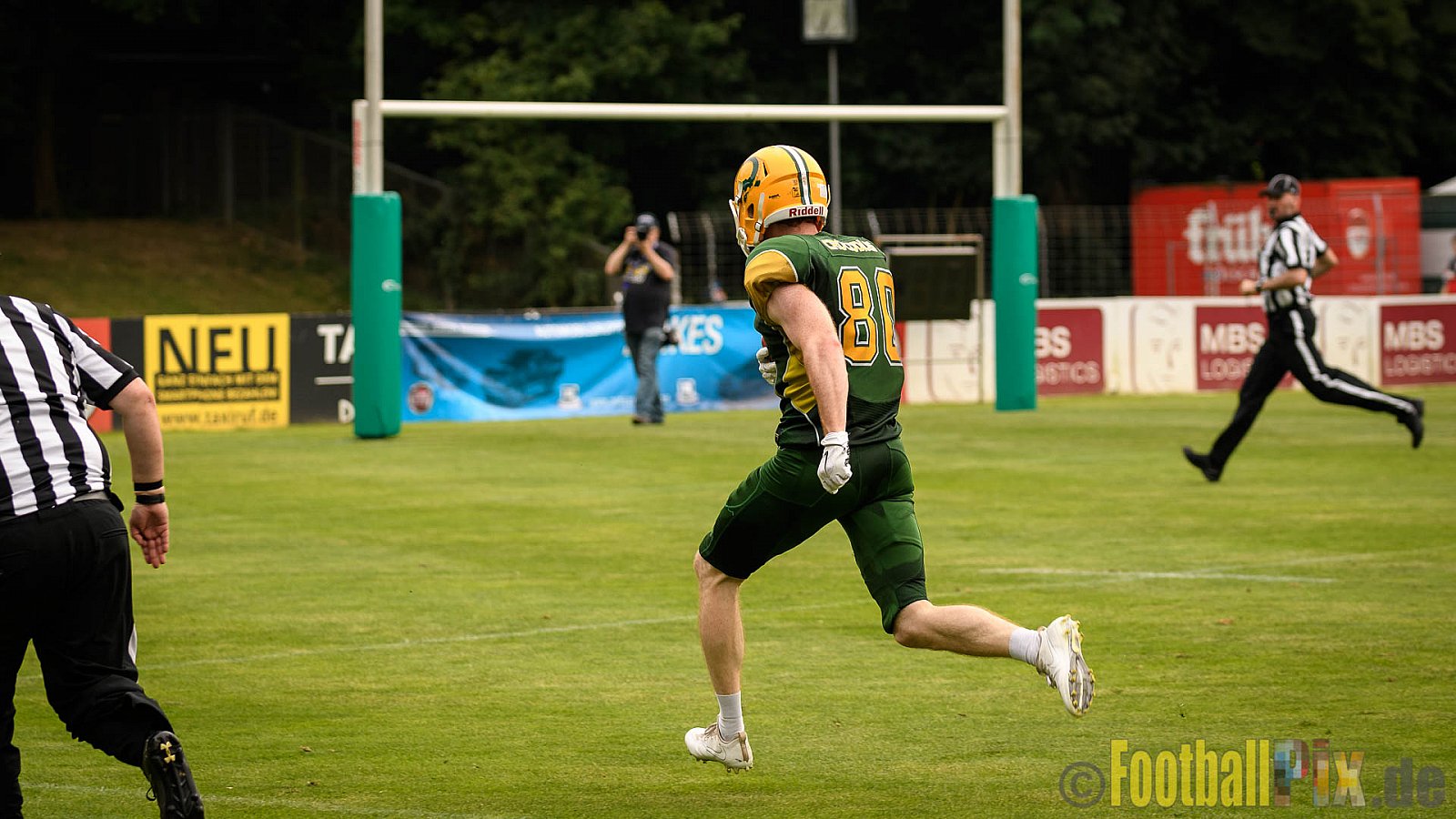 Cologne Crocodiles vs. Hamburg Huskies - 09.07.2017 GFL Nord: Cologne Crocodiles vs. Hamburg Huskies (51:16)