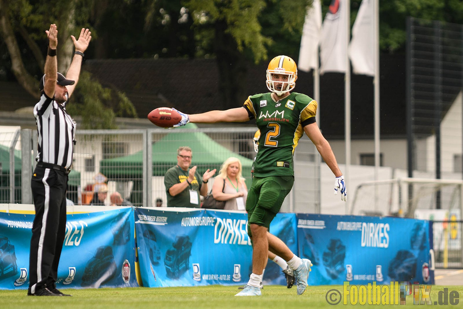 Cologne Crocodiles vs. Hamburg Huskies - 09.07.2017 GFL Nord: Cologne Crocodiles vs. Hamburg Huskies (51:16)