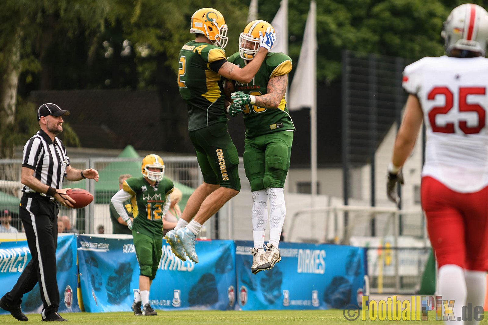 Cologne Crocodiles vs. Hamburg Huskies - 09.07.2017 GFL Nord: Cologne Crocodiles vs. Hamburg Huskies (51:16)