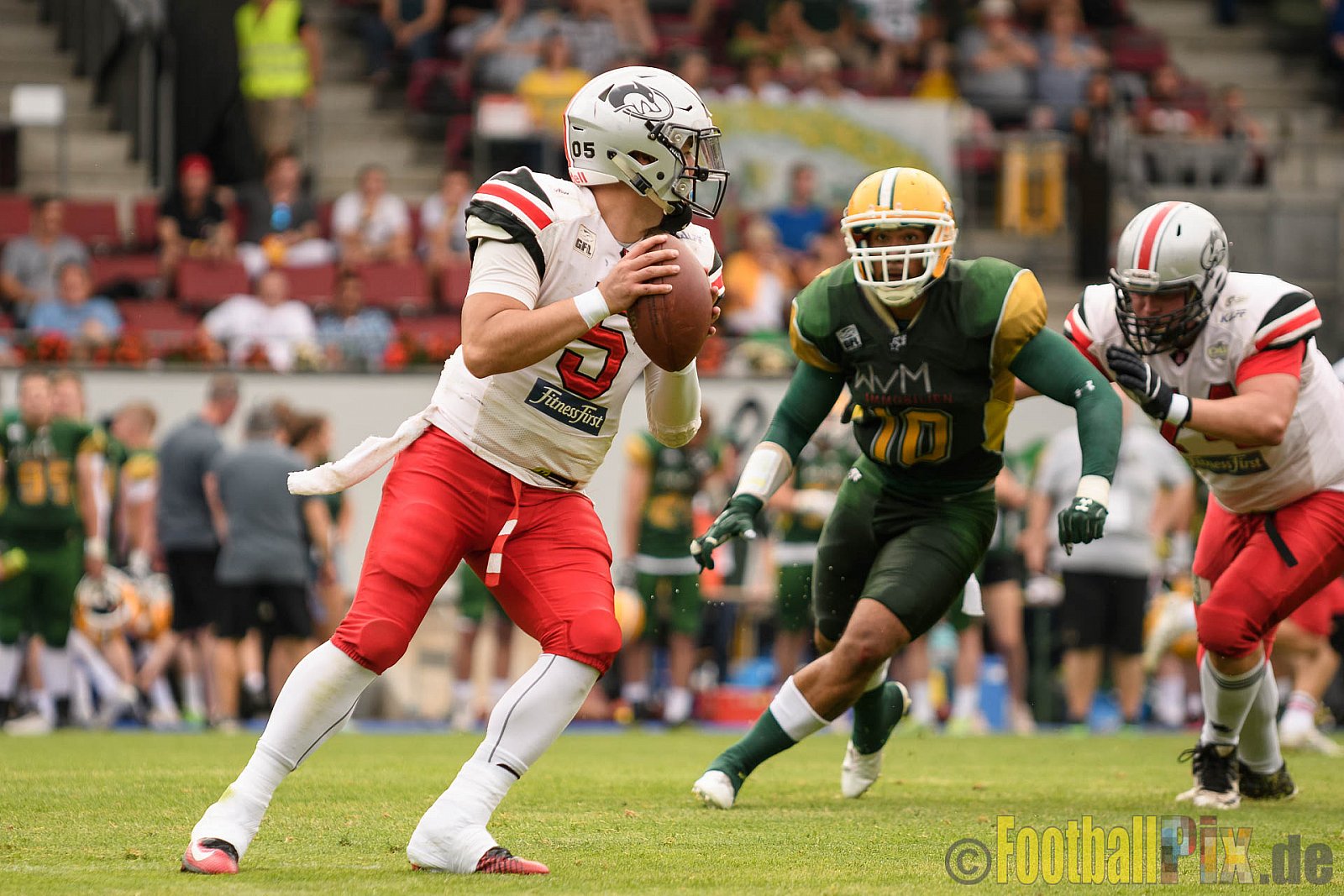 Cologne Crocodiles vs. Hamburg Huskies - 09.07.2017 GFL Nord: Cologne Crocodiles vs. Hamburg Huskies (51:16)