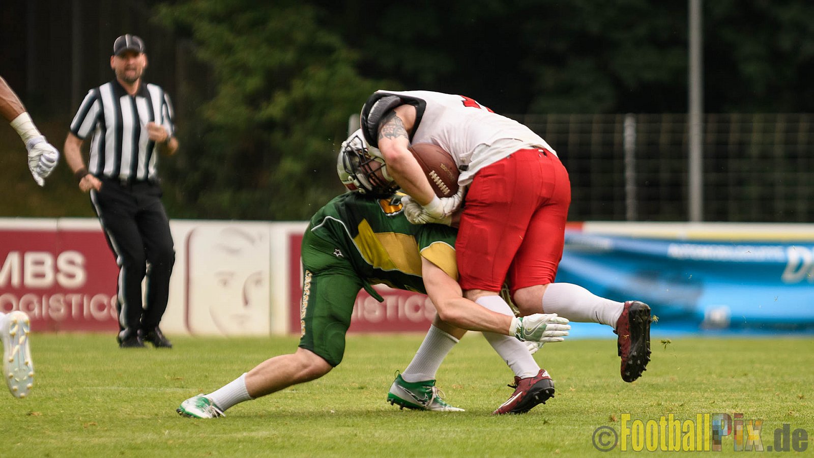 Cologne Crocodiles vs. Hamburg Huskies - 09.07.2017 GFL Nord: Cologne Crocodiles vs. Hamburg Huskies (51:16)