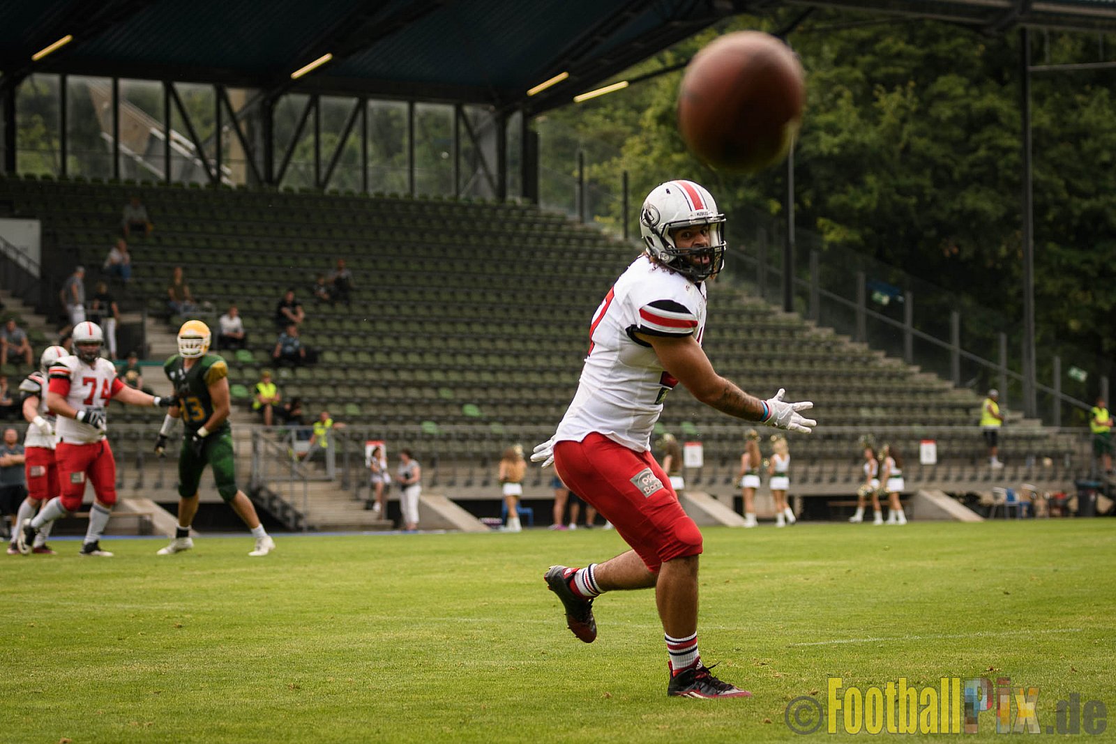 Cologne Crocodiles vs. Hamburg Huskies - 09.07.2017 GFL Nord: Cologne Crocodiles vs. Hamburg Huskies (51:16)