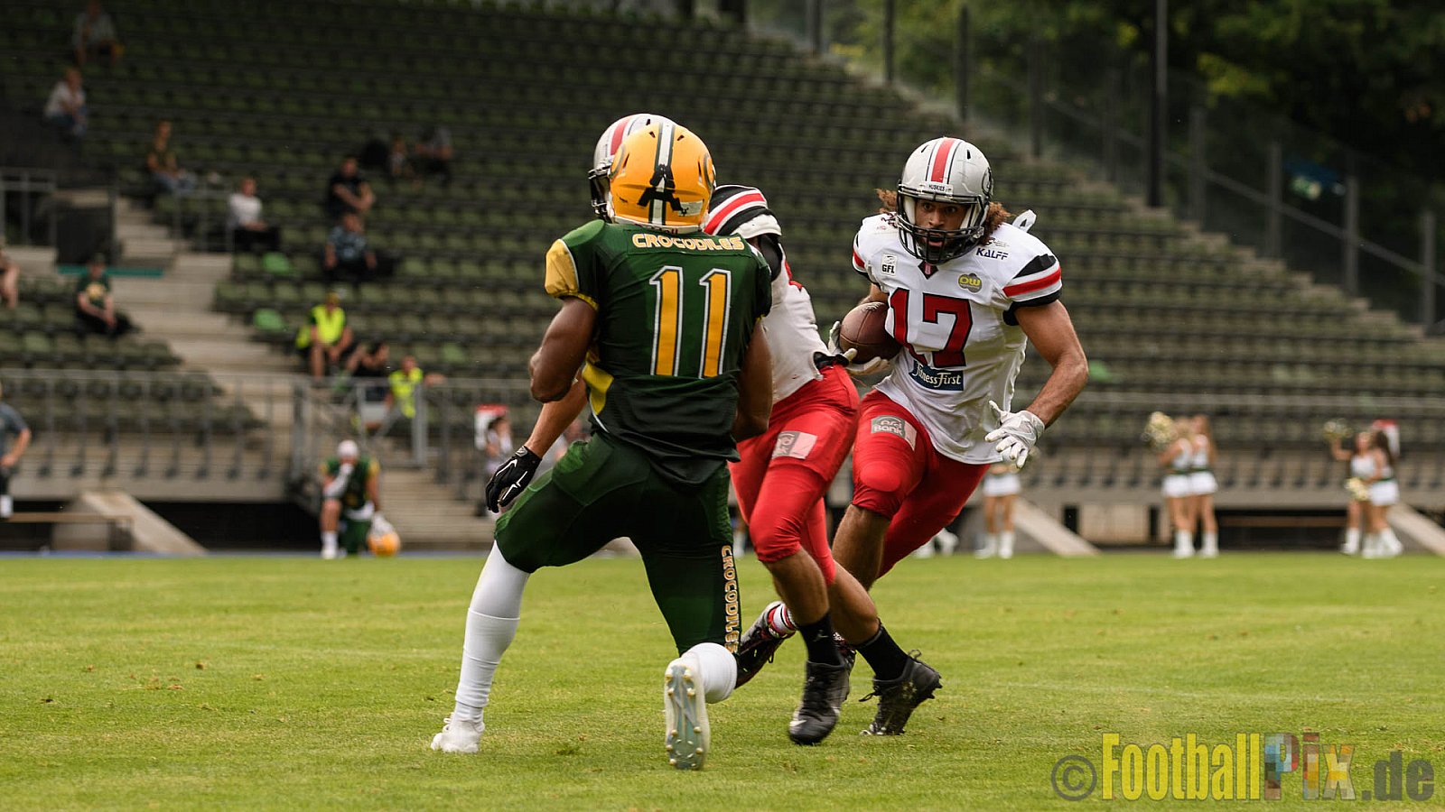 Cologne Crocodiles vs. Hamburg Huskies - 09.07.2017 GFL Nord: Cologne Crocodiles vs. Hamburg Huskies (51:16)