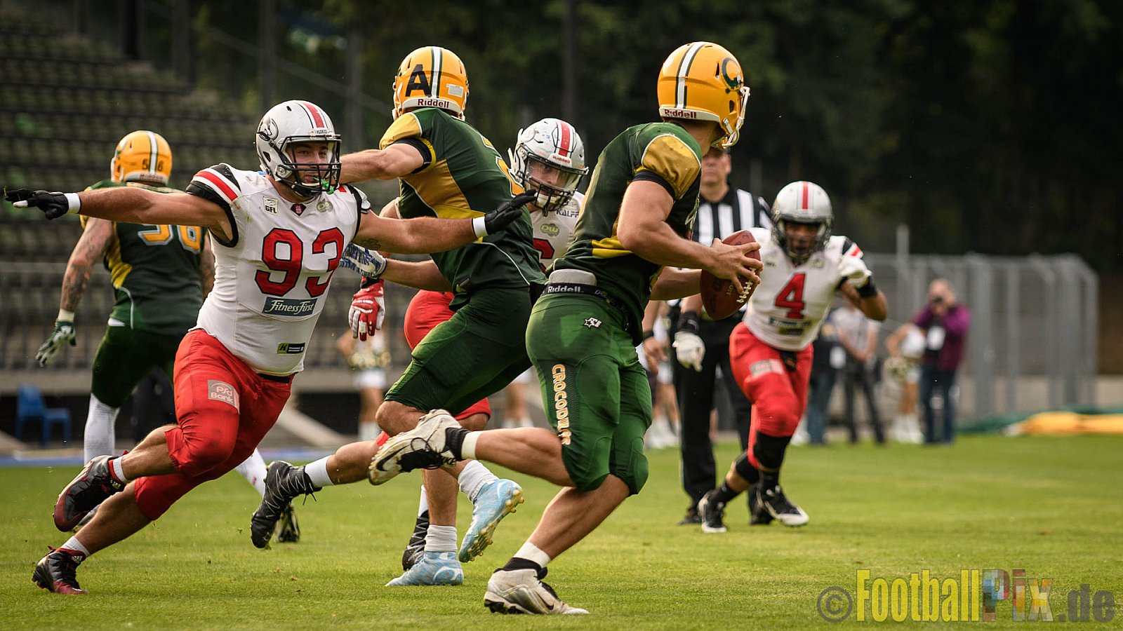 Cologne Crocodiles vs. Hamburg Huskies - 09.07.2017 GFL Nord: Cologne Crocodiles vs. Hamburg Huskies (51:16)
