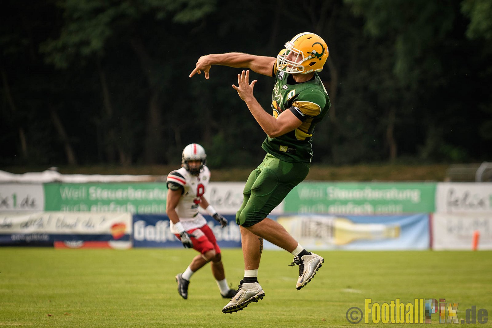 Cologne Crocodiles vs. Hamburg Huskies - 09.07.2017 GFL Nord: Cologne Crocodiles vs. Hamburg Huskies (51:16)