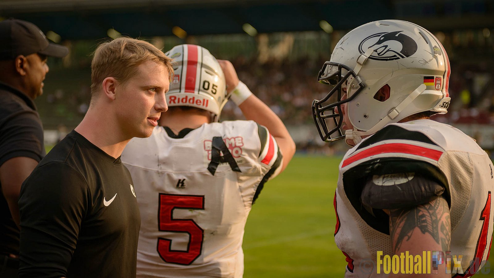 Cologne Crocodiles vs. Hamburg Huskies - 09.07.2017 GFL Nord: Cologne Crocodiles vs. Hamburg Huskies (51:16)