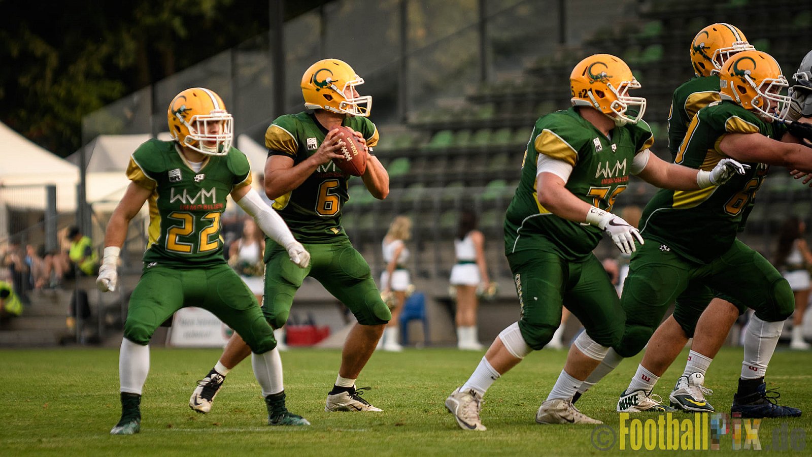 Cologne Crocodiles vs. Hamburg Huskies - 09.07.2017 GFL Nord: Cologne Crocodiles vs. Hamburg Huskies (51:16)