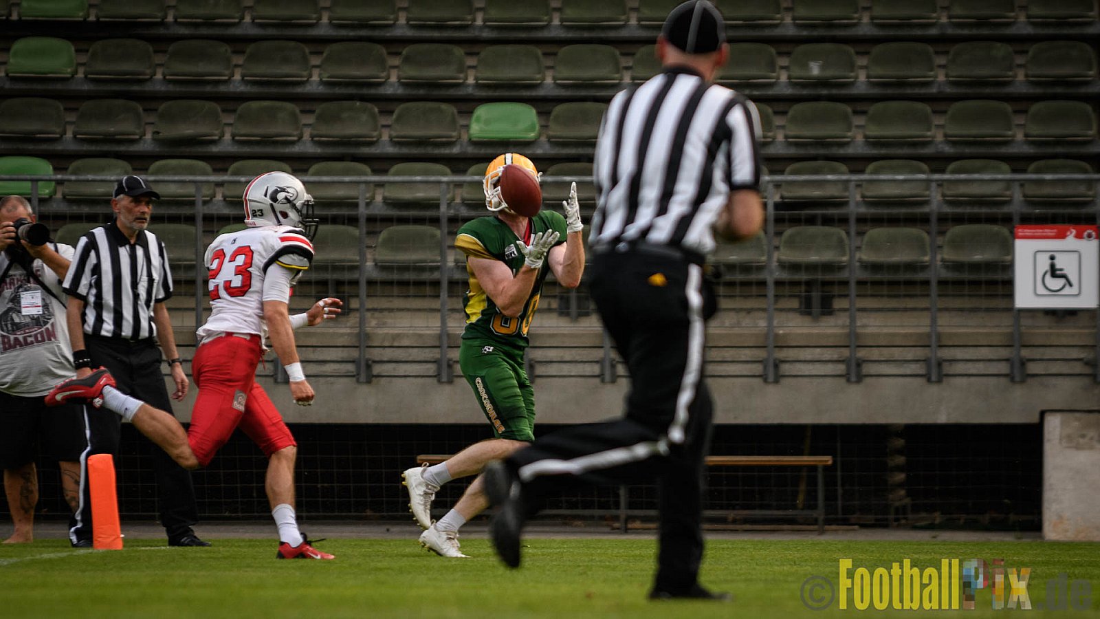 Cologne Crocodiles vs. Hamburg Huskies - 09.07.2017 GFL Nord: Cologne Crocodiles vs. Hamburg Huskies (51:16)