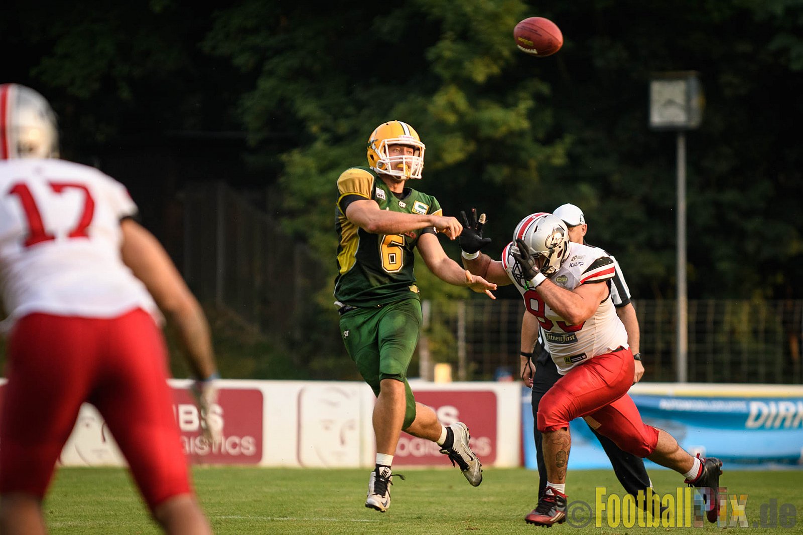 Cologne Crocodiles vs. Hamburg Huskies - 09.07.2017 GFL Nord: Cologne Crocodiles vs. Hamburg Huskies (51:16)