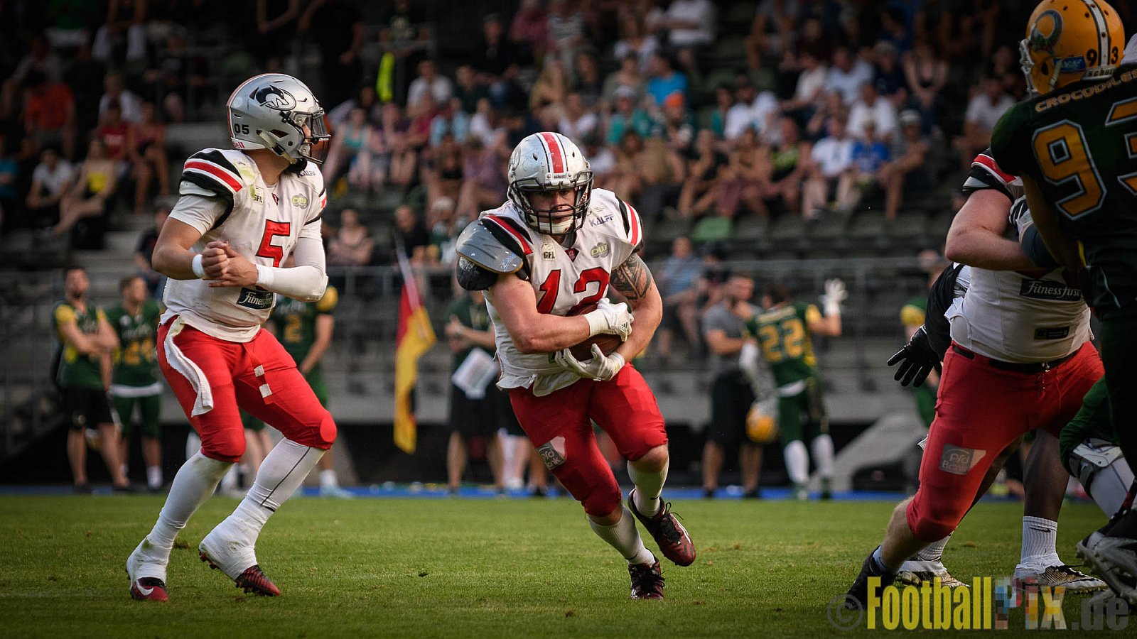Cologne Crocodiles vs. Hamburg Huskies - 09.07.2017 GFL Nord: Cologne Crocodiles vs. Hamburg Huskies (51:16)
