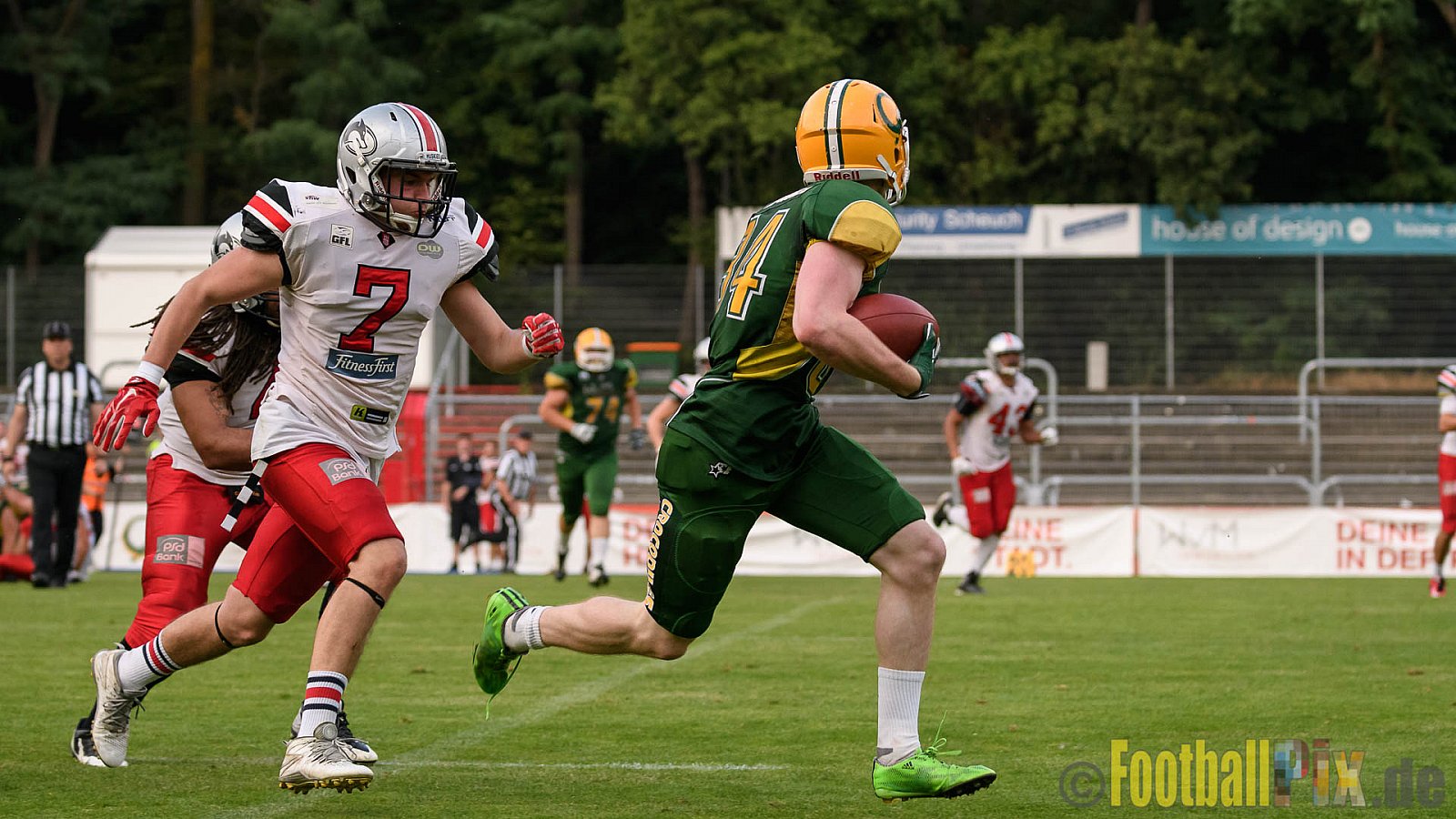 Cologne Crocodiles vs. Hamburg Huskies - 09.07.2017 GFL Nord: Cologne Crocodiles vs. Hamburg Huskies (51:16)