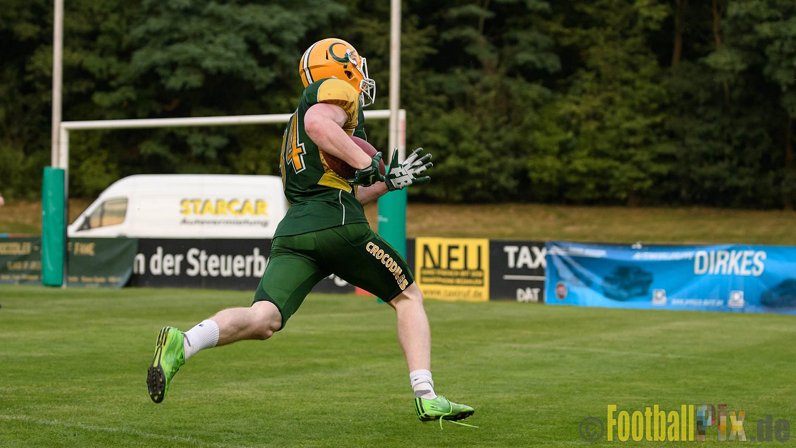 Cologne Crocodiles vs. Hamburg Huskies - 09.07.2017 GFL Nord: Cologne Crocodiles vs. Hamburg Huskies (51:16)