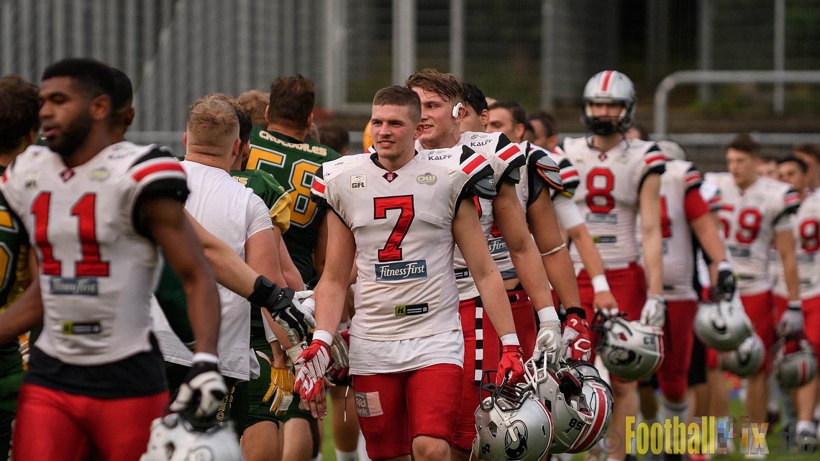 Cologne Crocodiles vs. Hamburg Huskies - 09.07.2017 GFL Nord: Cologne Crocodiles vs. Hamburg Huskies (51:16)