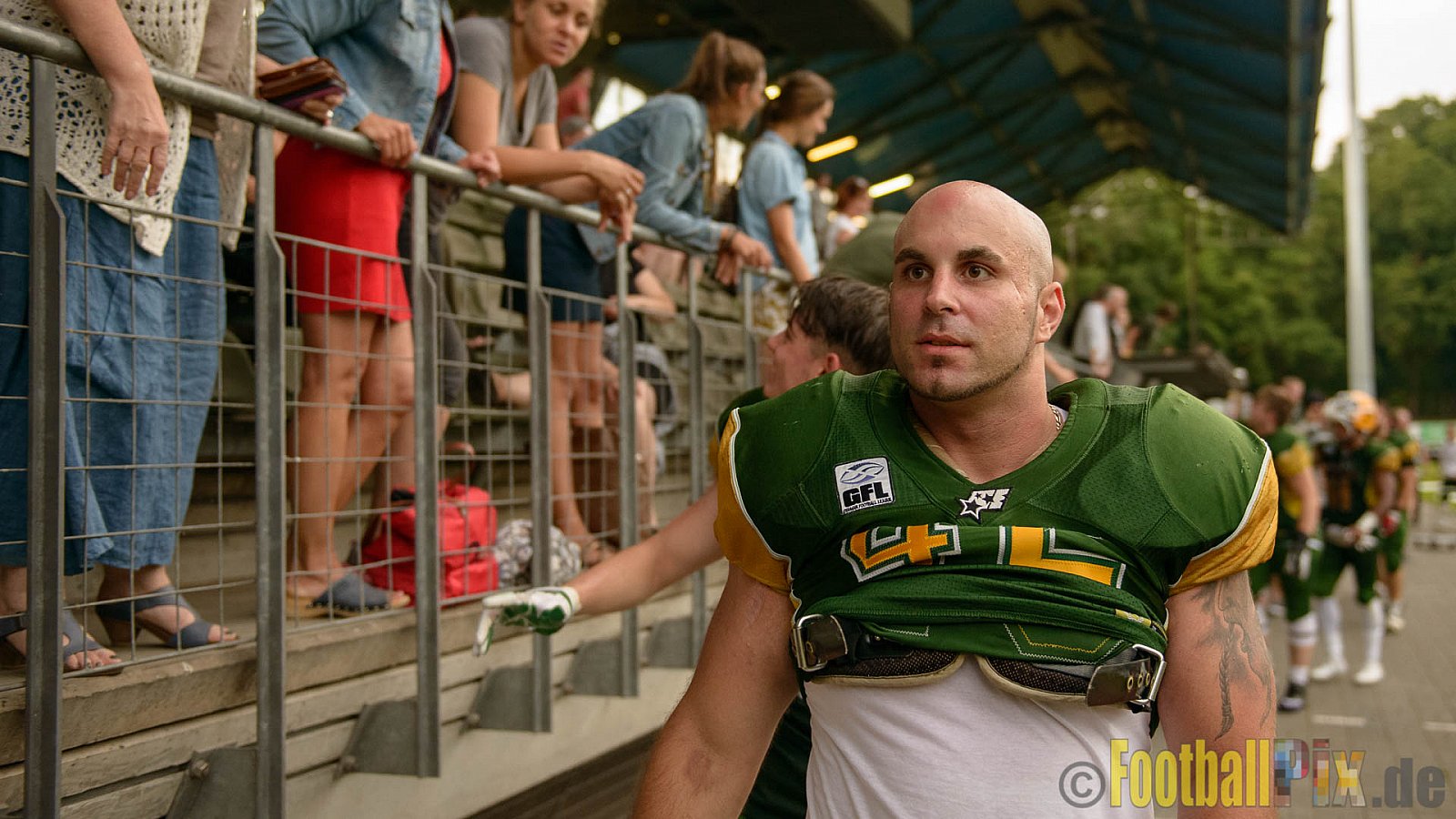 Cologne Crocodiles vs. Hamburg Huskies - 09.07.2017 GFL Nord: Cologne Crocodiles vs. Hamburg Huskies (51:16)