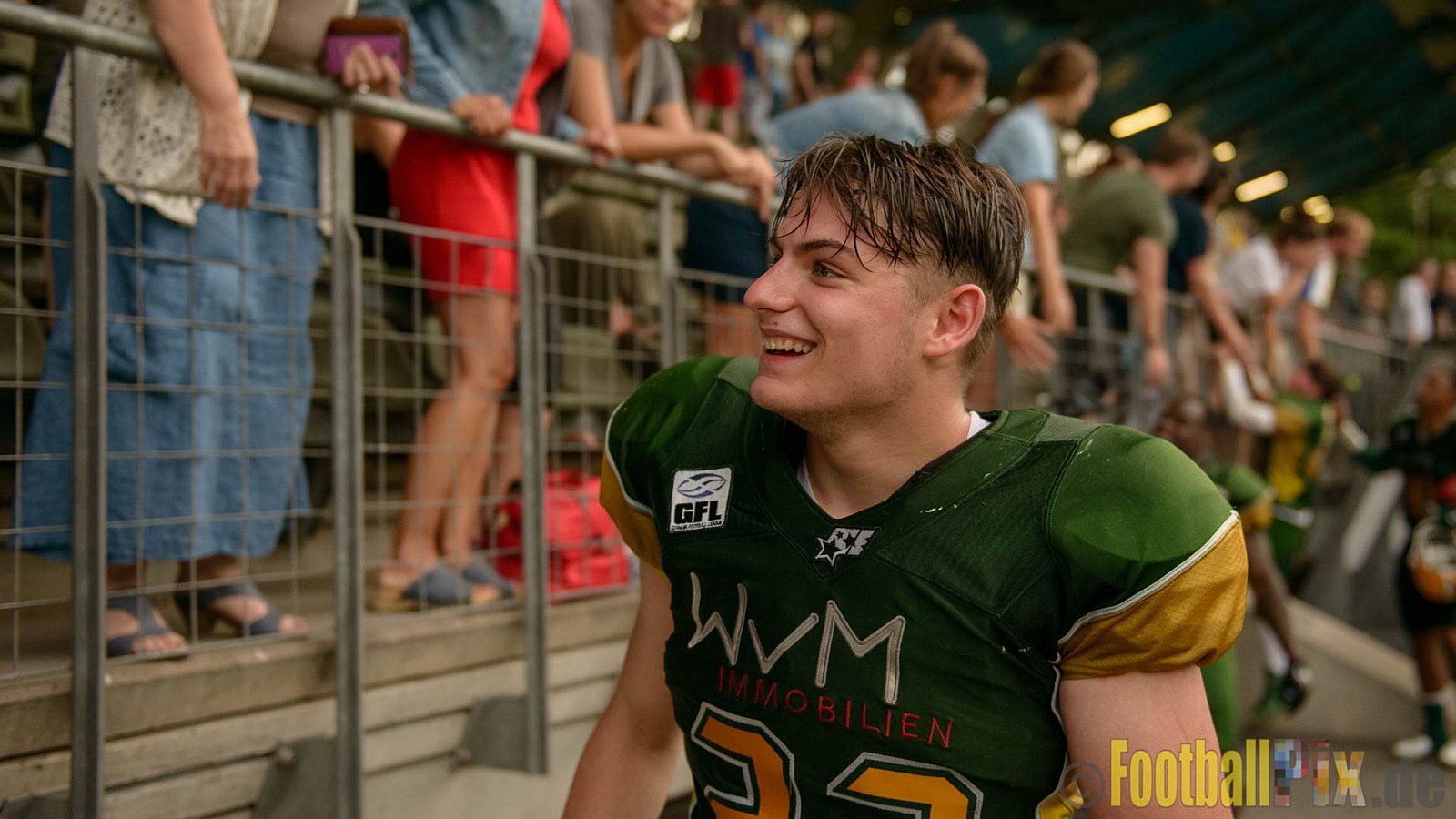 Cologne Crocodiles vs. Hamburg Huskies - 09.07.2017 GFL Nord: Cologne Crocodiles vs. Hamburg Huskies (51:16)