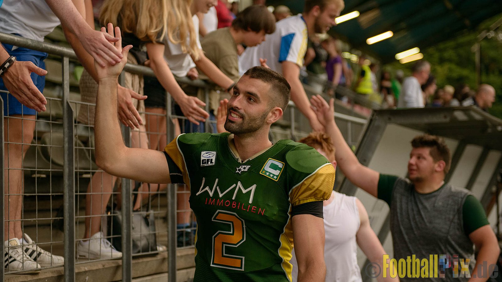 Cologne Crocodiles vs. Hamburg Huskies - 09.07.2017 GFL Nord: Cologne Crocodiles vs. Hamburg Huskies (51:16)