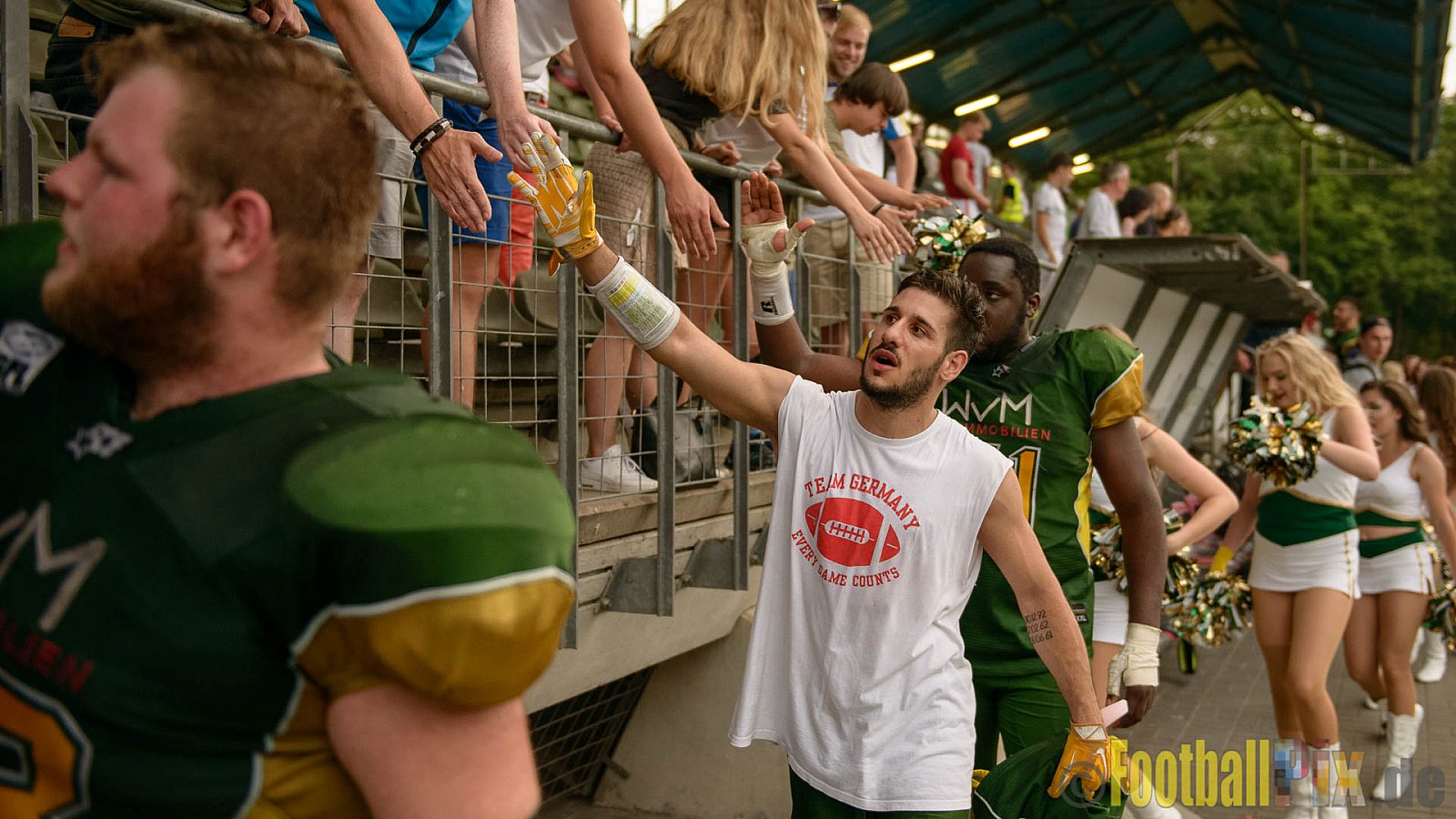 Cologne Crocodiles vs. Hamburg Huskies - 09.07.2017 GFL Nord: Cologne Crocodiles vs. Hamburg Huskies (51:16)