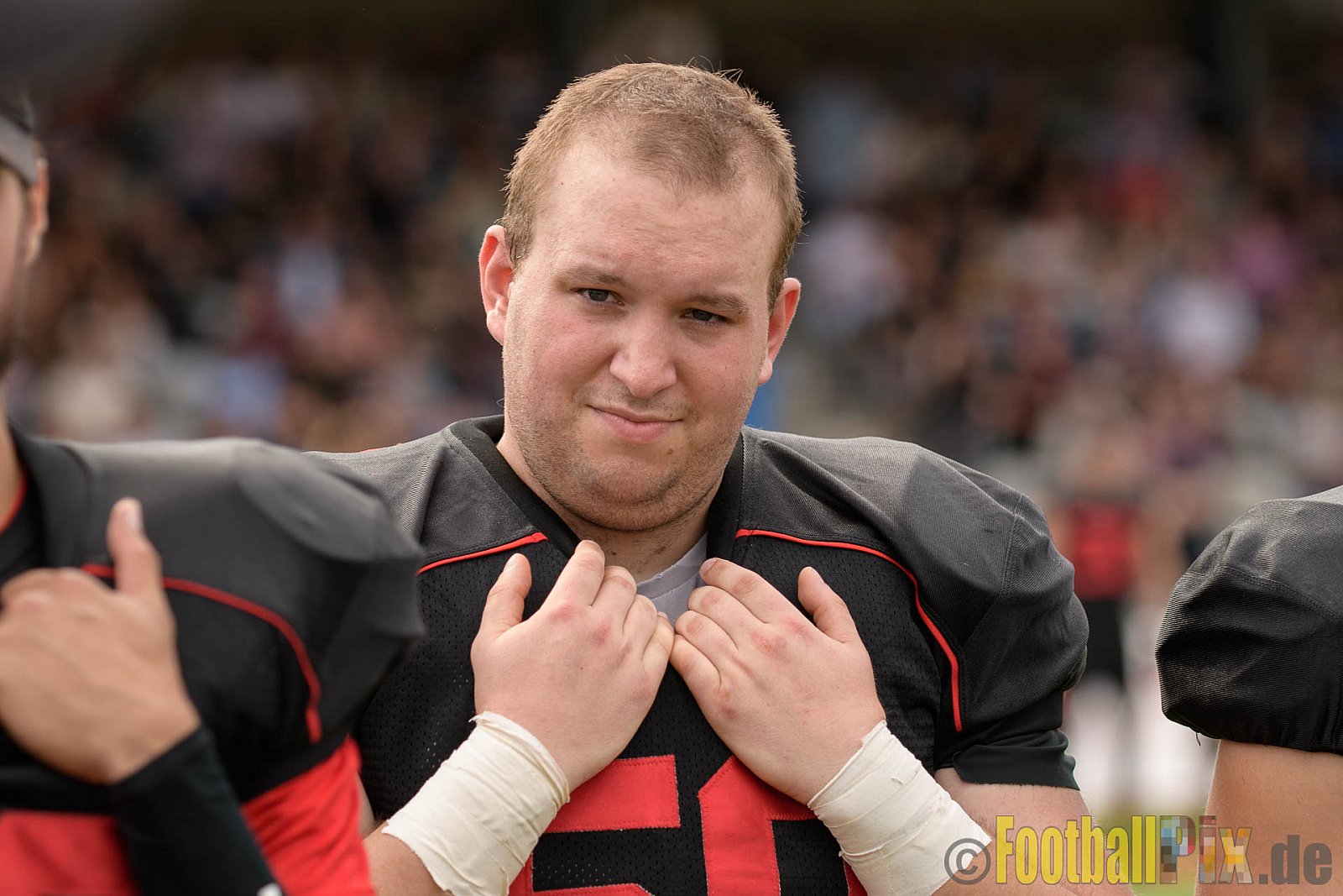 Düsseldorf Panther vs. Potsdam Royals - 29.07.2017 GFL2: Düsseldorf Panther vs. Potsdam Royals (7:30)