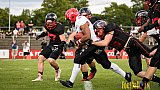 Düsseldorf Panther vs. Potsdam Royals - 29.07.2017 GFL2: Düsseldorf Panther vs. Potsdam Royals (7:30)