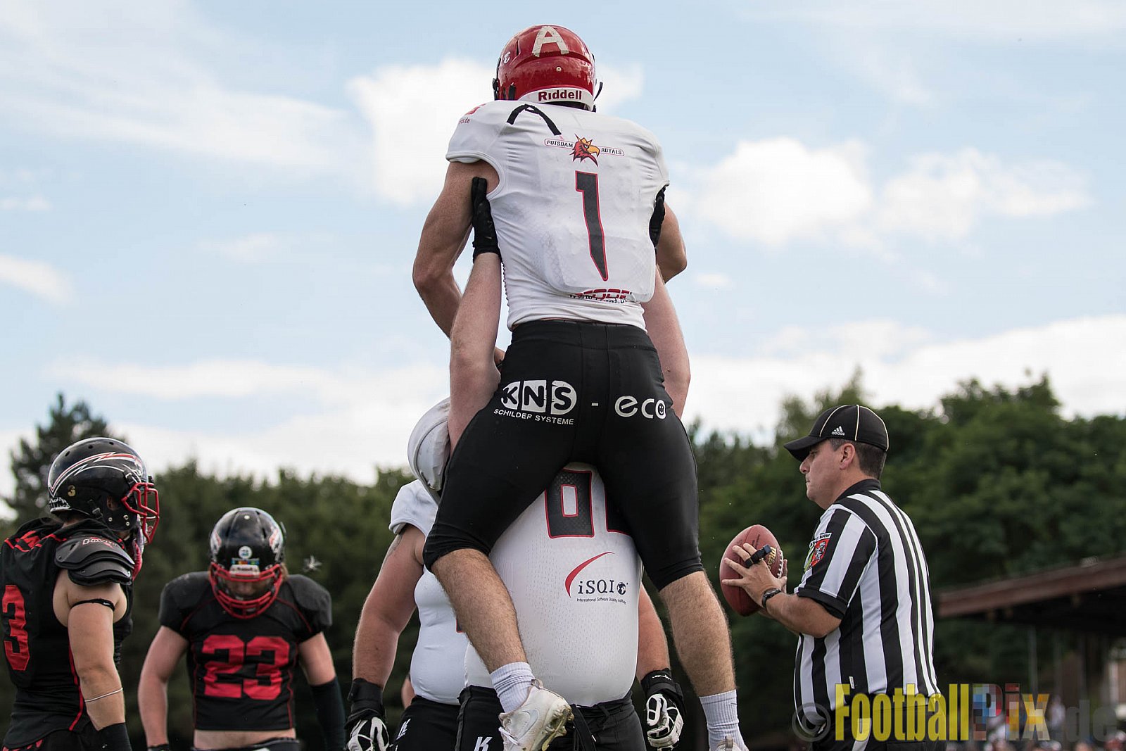 Düsseldorf Panther vs. Potsdam Royals - 29.07.2017 GFL2: Düsseldorf Panther vs. Potsdam Royals (7:30)